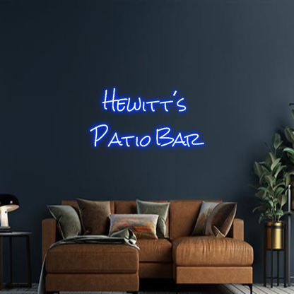 Design Your Own Sign Hewitt’s 
Pa...