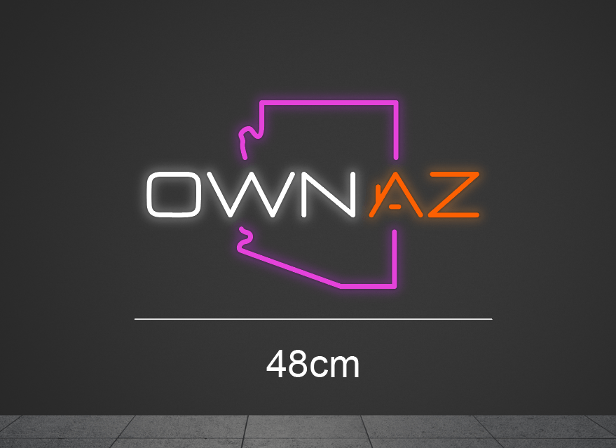 48cm wide x 28.7cm tall customized led neon sign inquiry