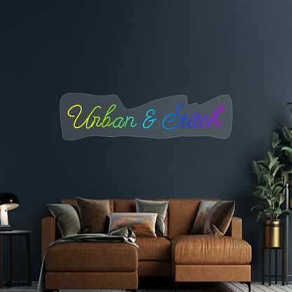 Design Your Own Sign Urban & Stitch