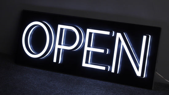 Front- & Backlit Letter Sign
