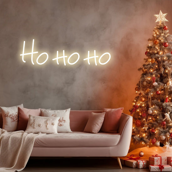 Design your Text Neon Signs for Christmas