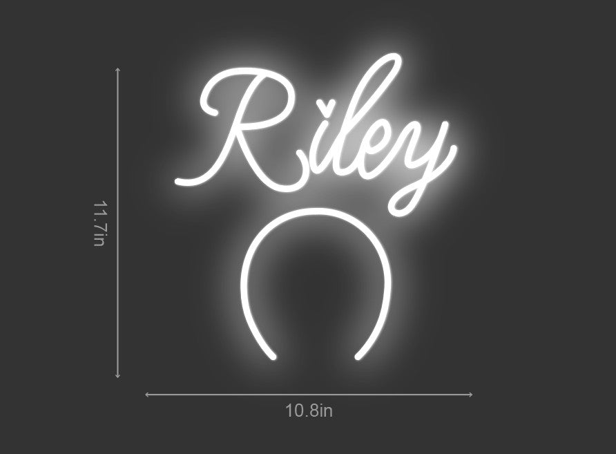 Riley LED Acrylic Light Headband
