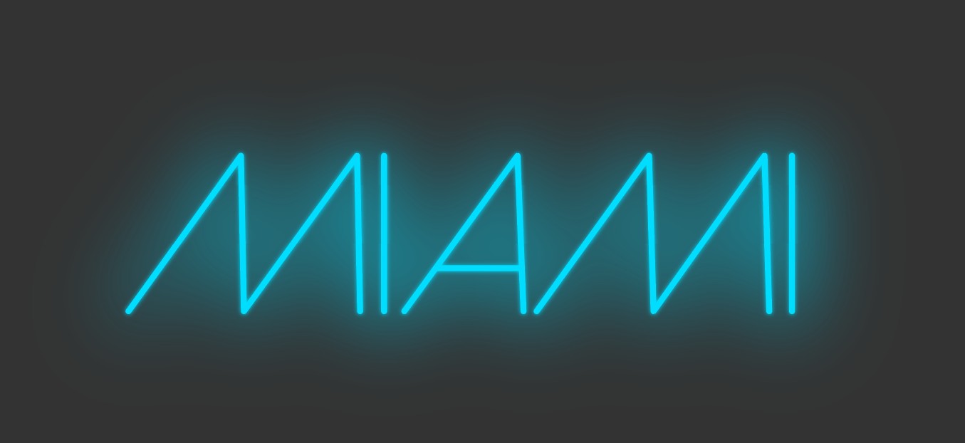 25inch wide customized led neon sign inquiry