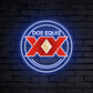 "DOS EQUIS XX" Words Logo Beer Neon Sign