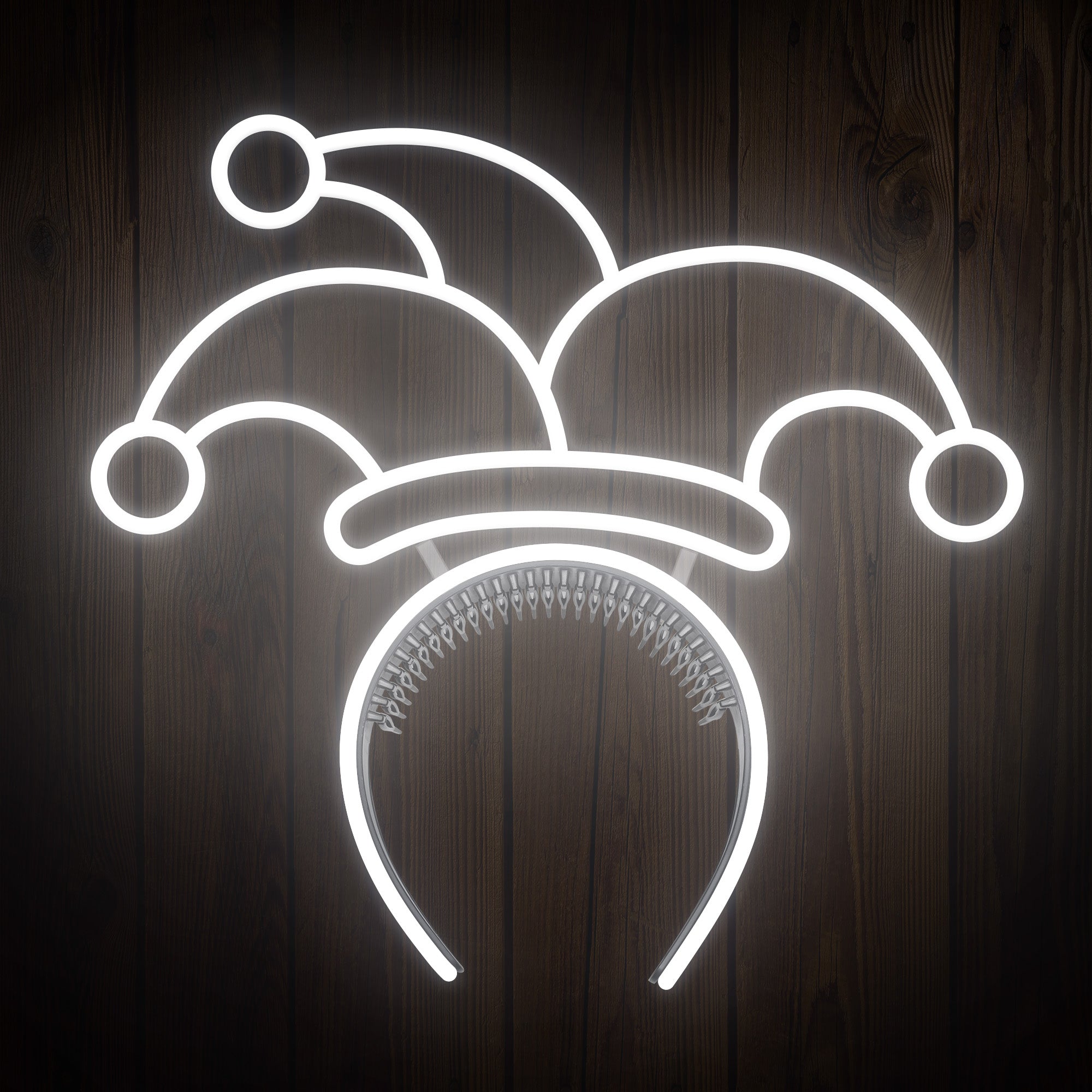 Clown Headband Neon Sign