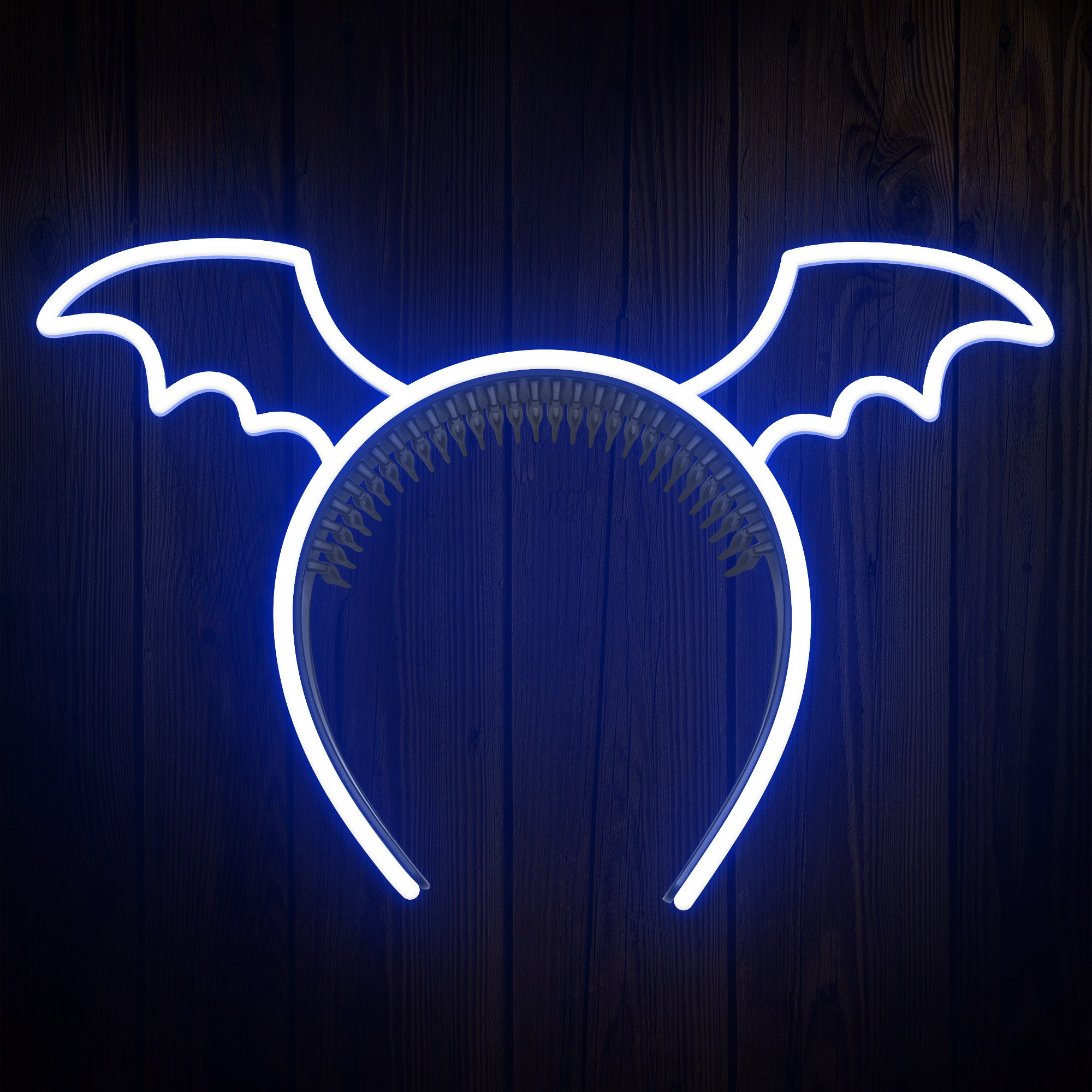 Bat Wings Headband Neon Sign