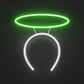 Angel Halo Headband Neon Sign