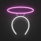 Angel Halo Headband Neon Sign