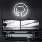 GitHub "Octocat" Logo Neon Sign for Developers