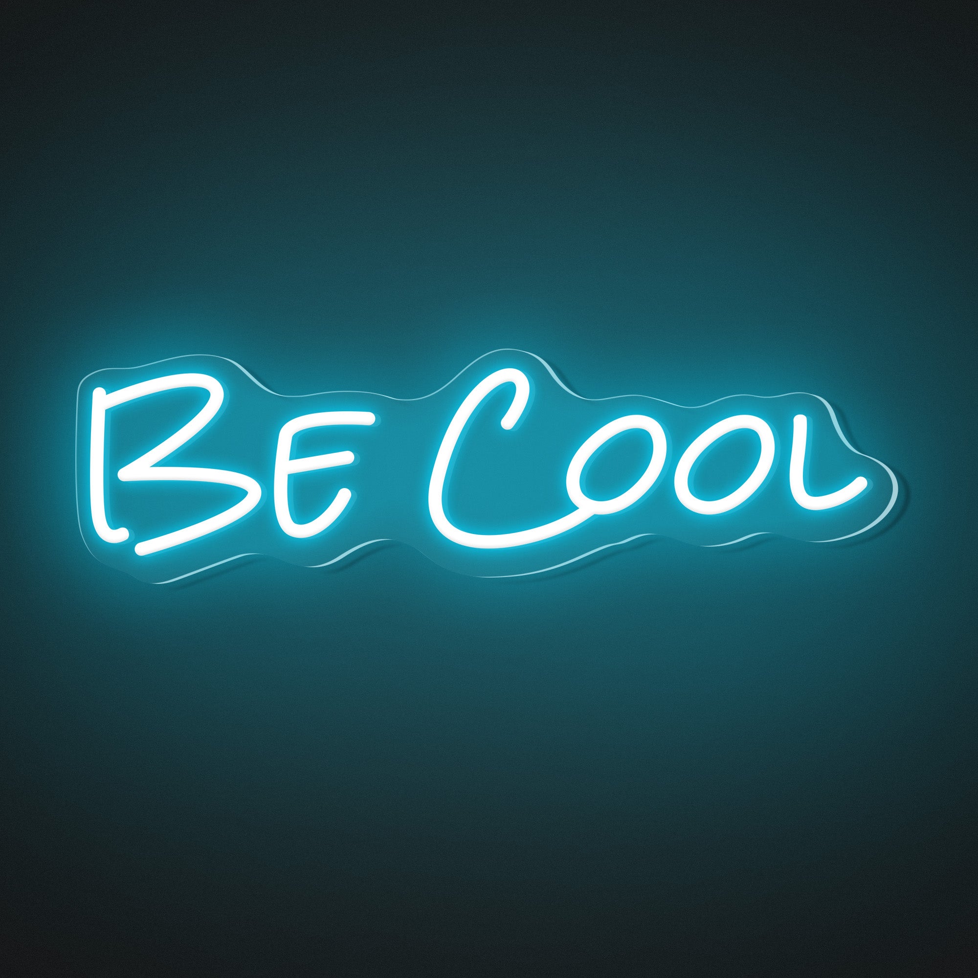 Blue Cool Sign Cool Blue Neon Backgrounds