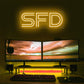 SFD Software Fault Detection LED Neon Sign