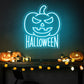 Halloween Pumpkin Neon Sign