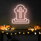 Halloween Coffin Neon Sign