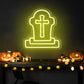 Halloween Coffin Neon Sign