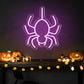 Spider Halloween Neon Sign