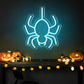 Spider Halloween Neon Sign