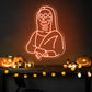 Skulls Beauty Halloween Neon Sign