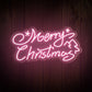 Christmas Tree Shining Star Neon Sign