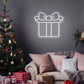 Gift Box Neon Sign