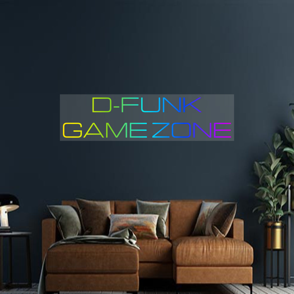 Design Your Own Sign D-FUNK
GAME ...