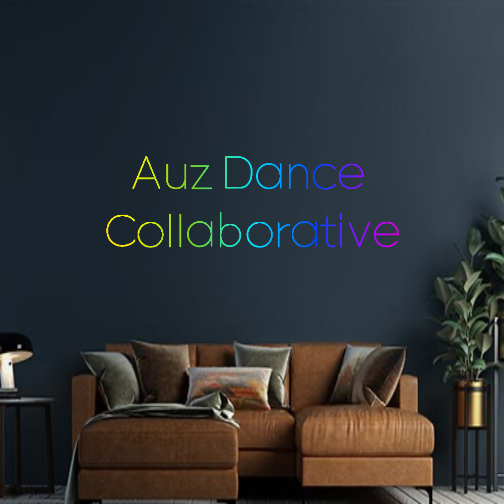 Design Your Own Sign Auz Dance 
C...