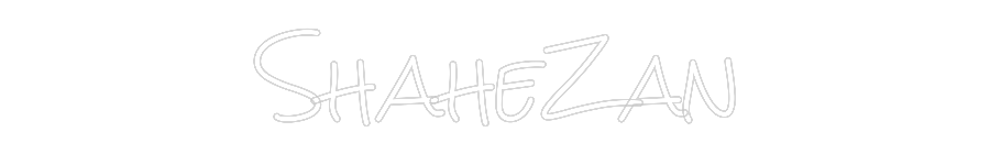 Design Your Own Sign ShaheZan