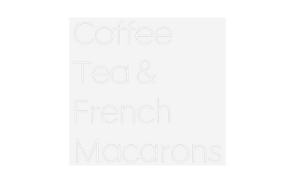 Design Your Own Sign Coffee
Tea &...