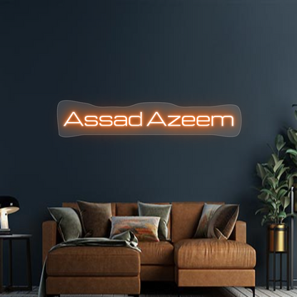 Design Your Own Sign Assad Azeem
