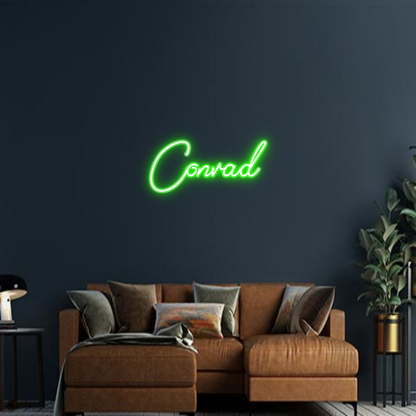 Design Your Own Sign Conrad