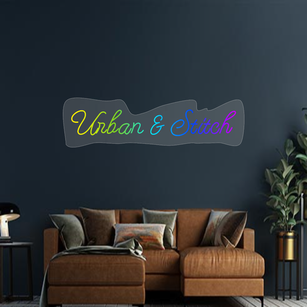 Design Your Own Sign Urban & Stitch