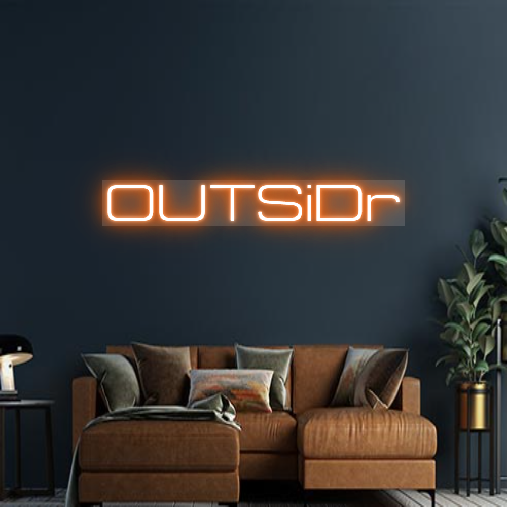 Design Your Own Sign OUTSiDr