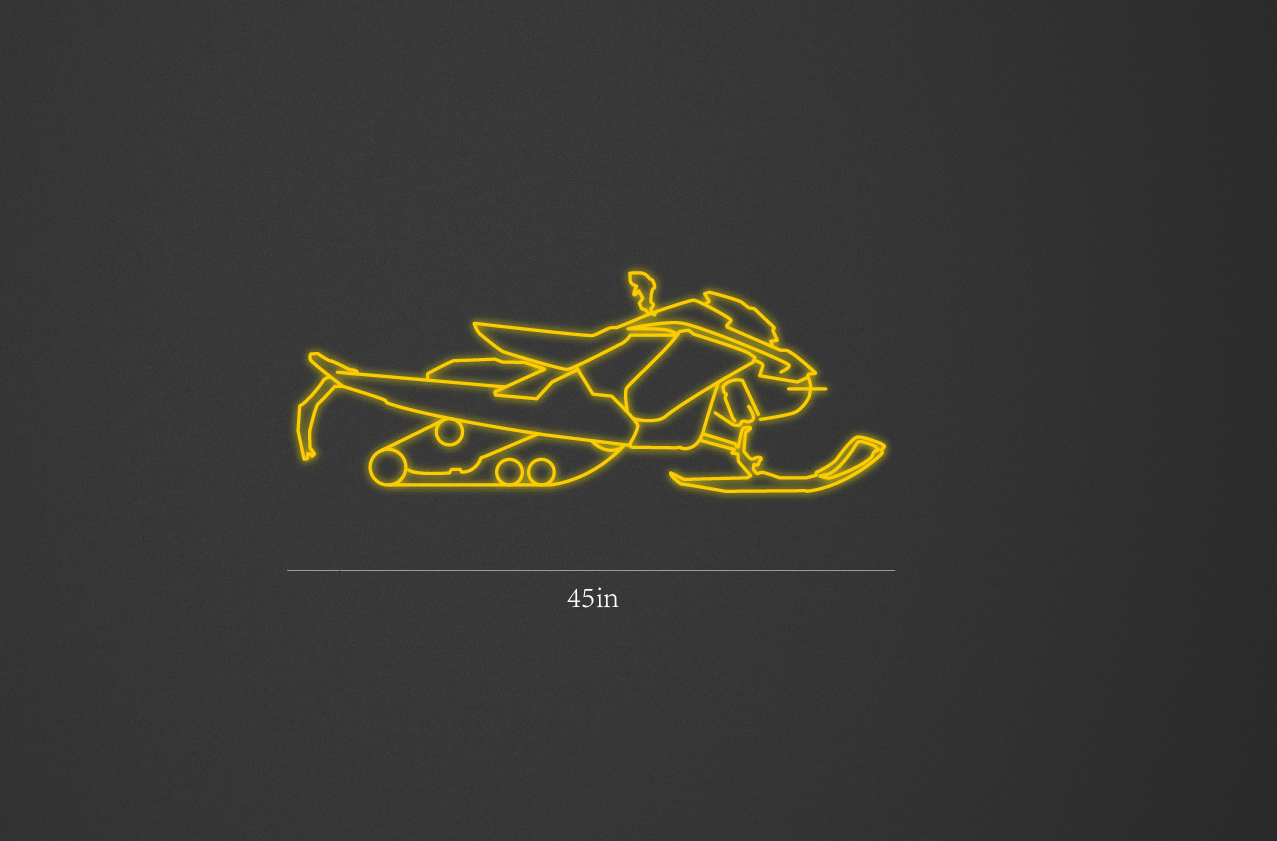 45Inch wide x 18Inch tall customized led neon sign inquiry