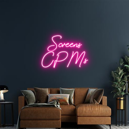 Design Your Own Sign Screens
CPMs