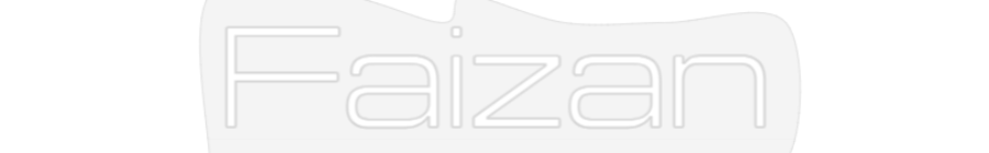 Design Your Own Sign Faizan