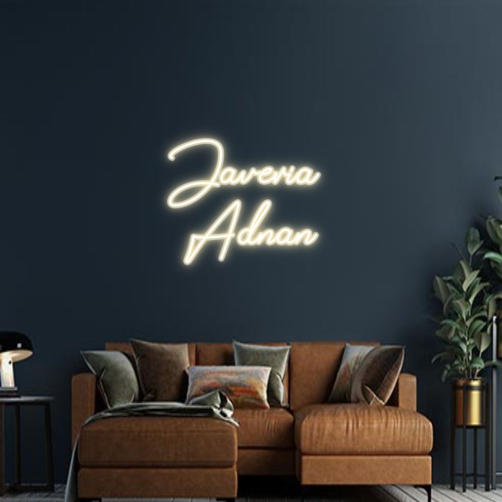 Design Your Own Sign Javeria 
Adnan
