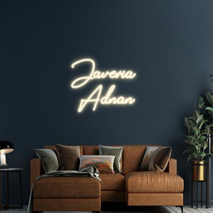 Design Your Own Sign Javeria 
Adnan