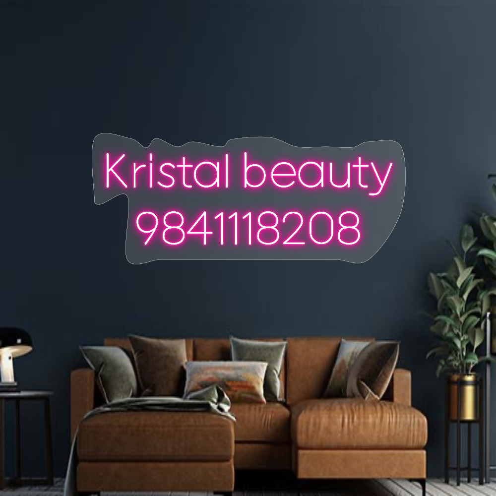 Design Your Own Sign Kristal beaut...