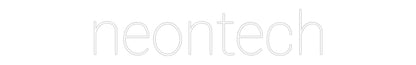 Design Your Own Sign neontech