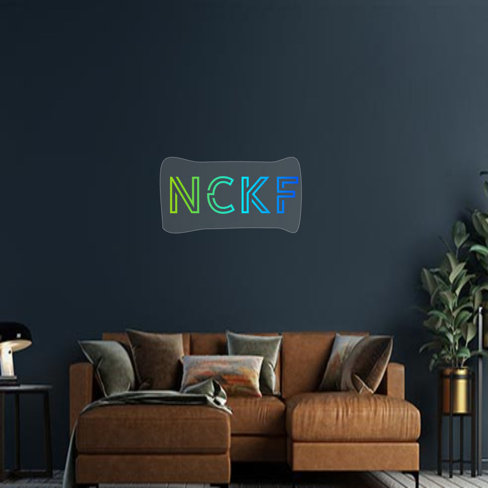 Design Your Own Sign NCKF