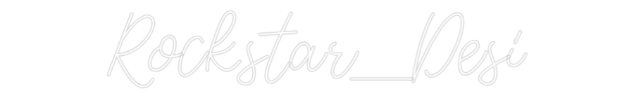 Design Your Own Sign Rockstar_Desi