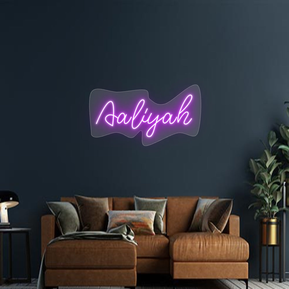 Design Your Own Sign Aaliyah