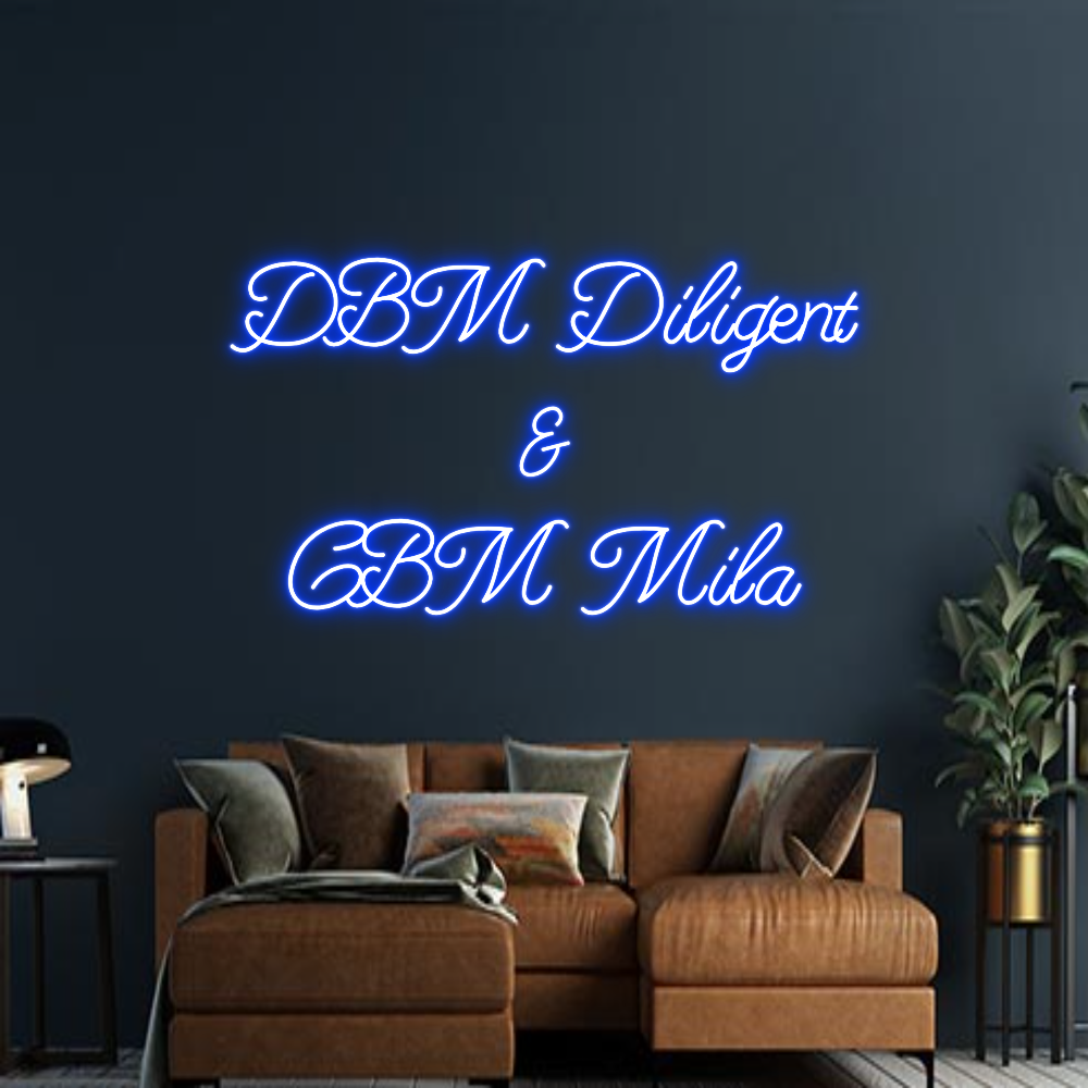 Design Your Own Sign DBM Diligent
...