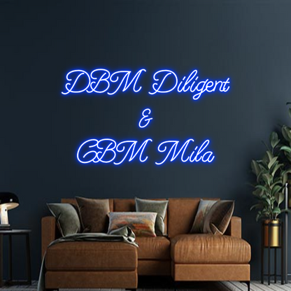 Design Your Own Sign DBM Diligent
...