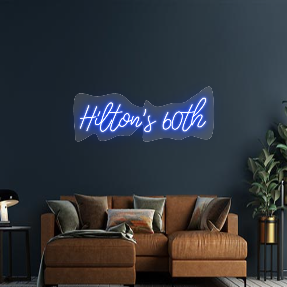 Design Your Own Sign Hilton's 60th