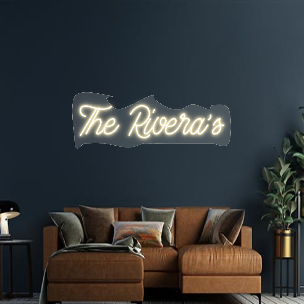 Design Your Own Sign The Rivera’s