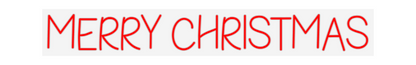 Design Your Own Sign MERRY CHRISTMAS