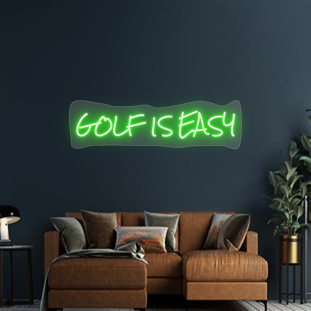 Design Your Own Sign GOLF IS EASY