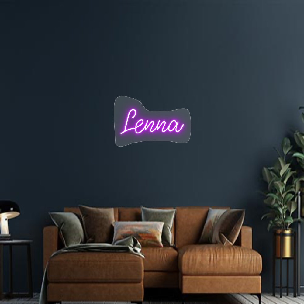 Design Your Own Sign Lenna