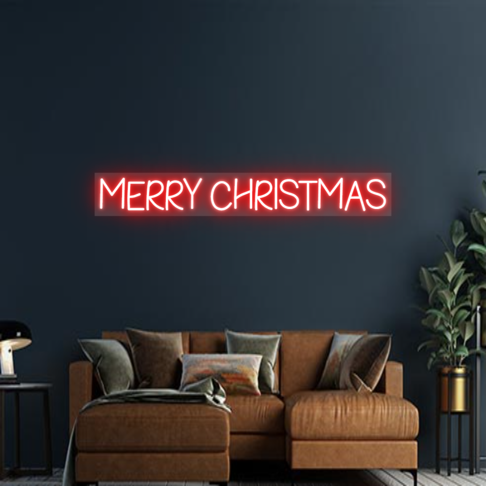 Design Your Own Sign MERRY CHRISTMAS