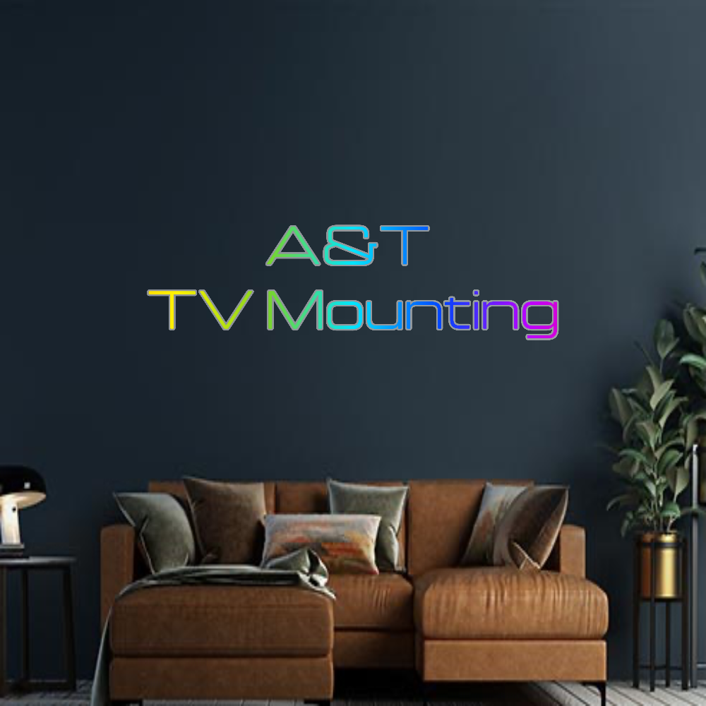 Design Your Own Sign A&T 
TV Moun...